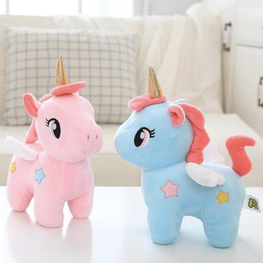 Winged Unicorn Stuffed Toy